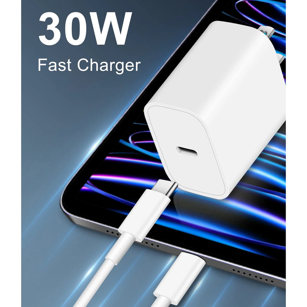 30W Fast Charging Type USB C Charger