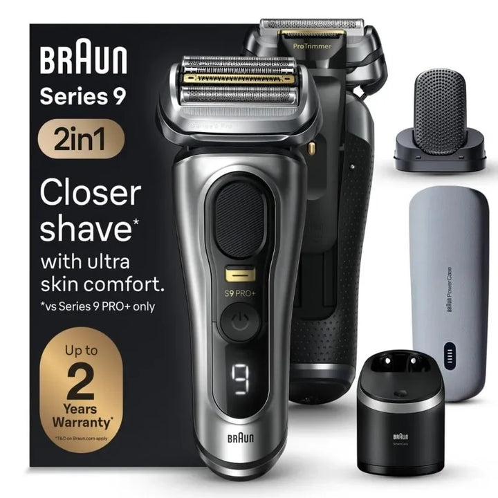 Braun Series 9 PRO+ Electric Razor for Men