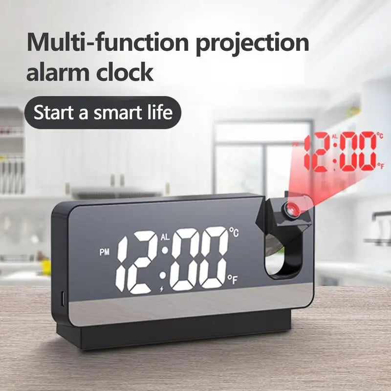 Projection Alarm Clock