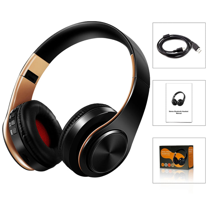 Wireless Bluetooth Headphones