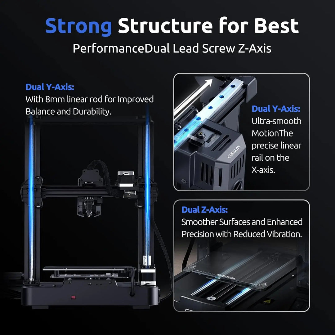 3D Printer, 500mm/s High-Speed Printing