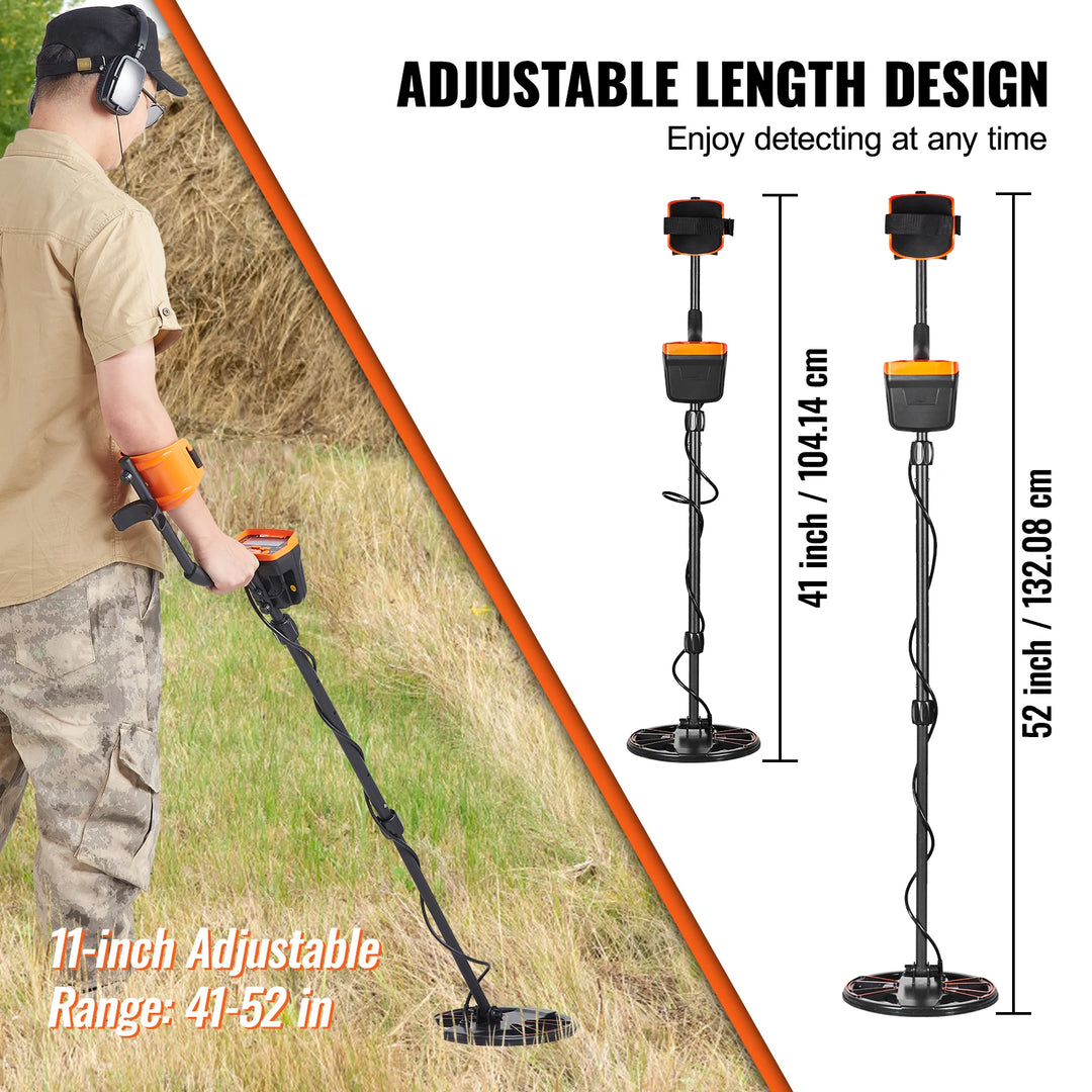 VEVOR Metal Detector for Adults & Kids