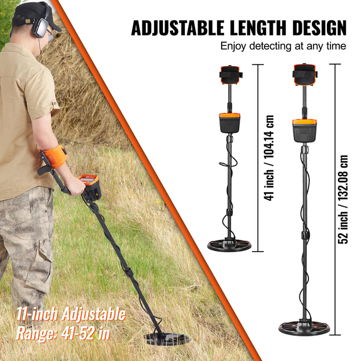 VEVOR Metal Detector for Adults & Kids