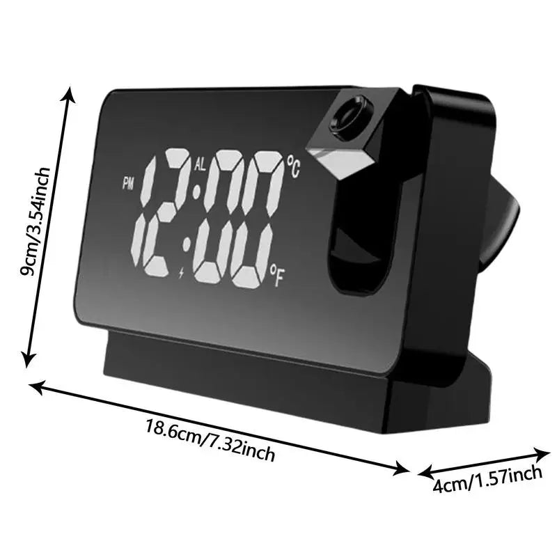 Projection Alarm Clock