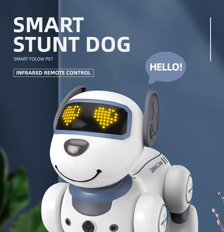 Intelligent Voice Control Robot Dog