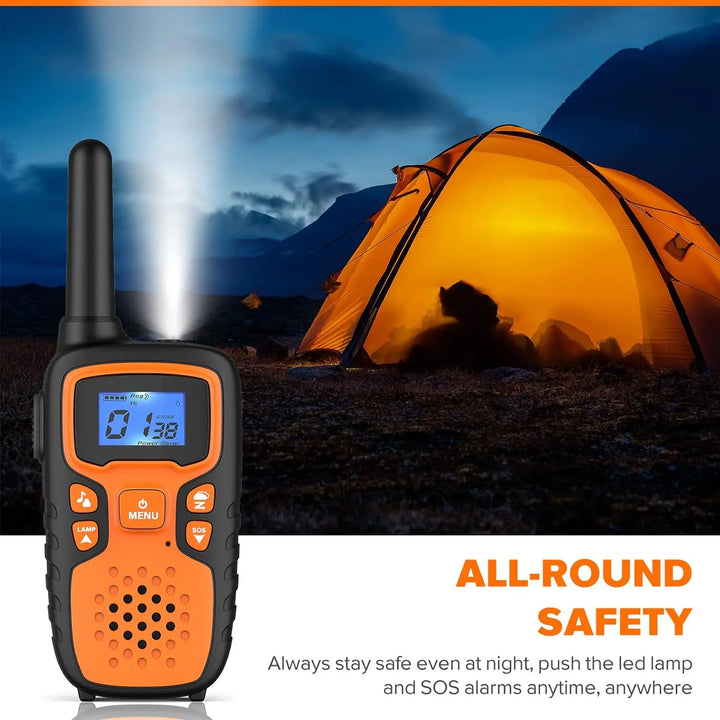 Long Range-Handheld 2 Way Radios