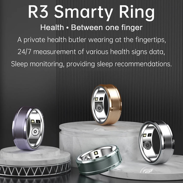 Smart Ring Electronic Bluetooth Ring Health Tracker