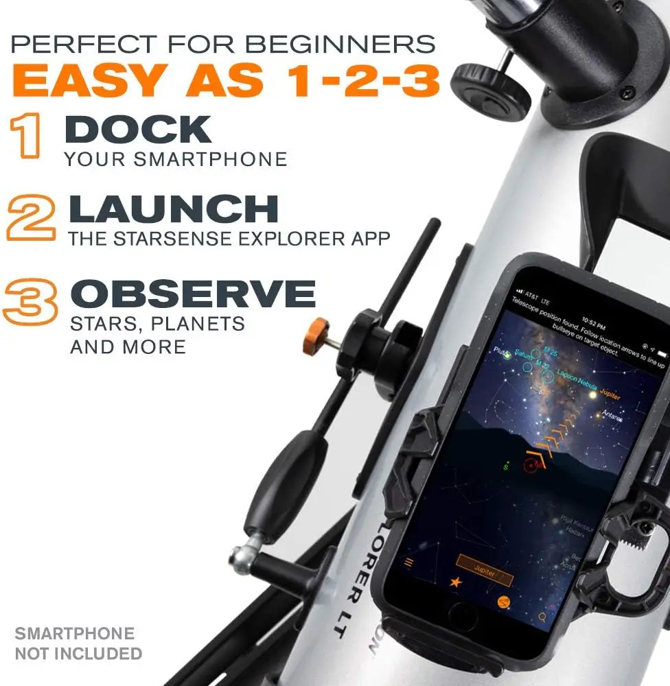 Celestron – StarSense Explorer LT App-Enabled Telescope