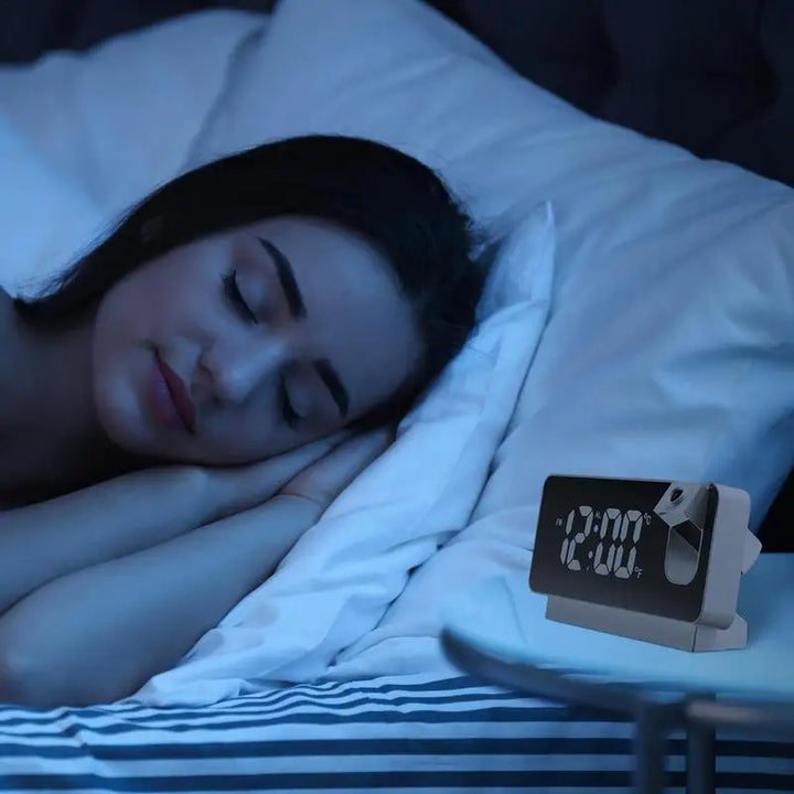 Projection Alarm Clock