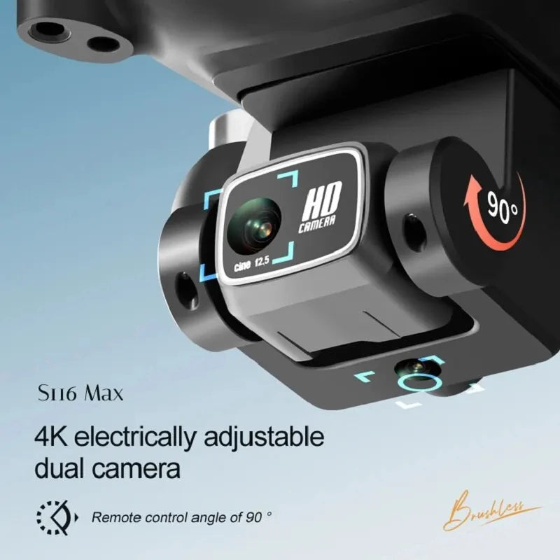 Drone Professional 3 Batteries 8K Dual Camera