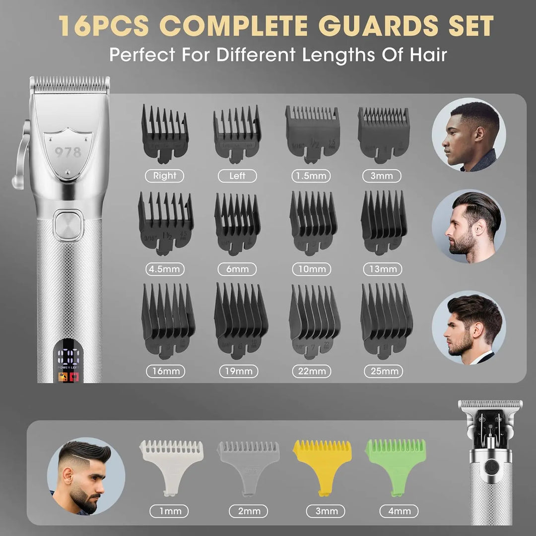 Professional Hair Clippers Electric Razor Shavers