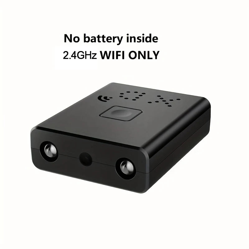 HD Mini WiFi Wireless HD Night Vision Camera