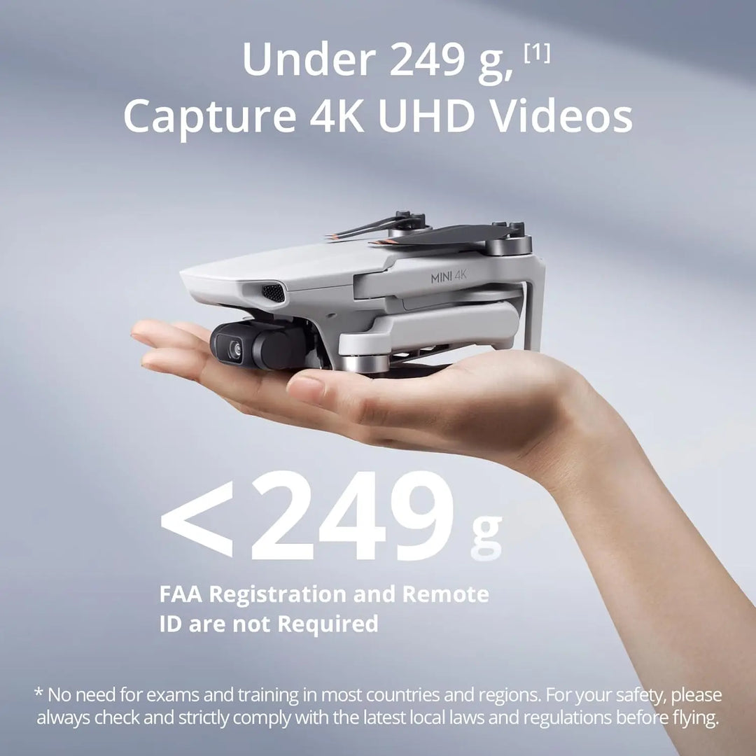 DJI Mini 4K Professional HD Drone Camera GP