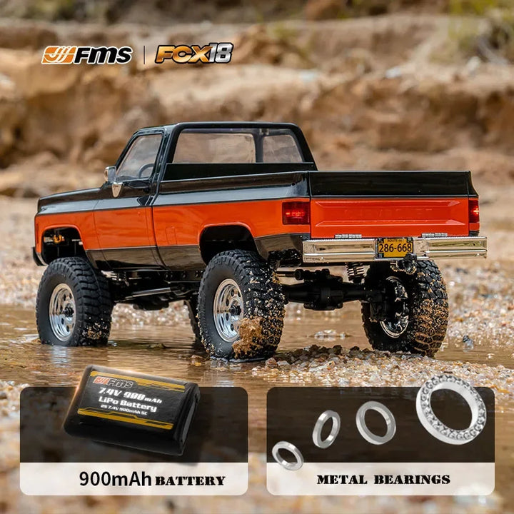 1:18 Chevrolet K10 Pickup RC