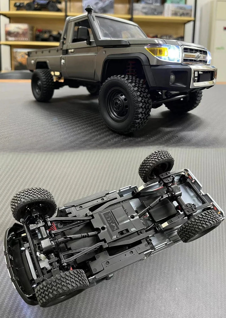 1:12 Scale RC Truck PRO 4WD Off-Road Crawler