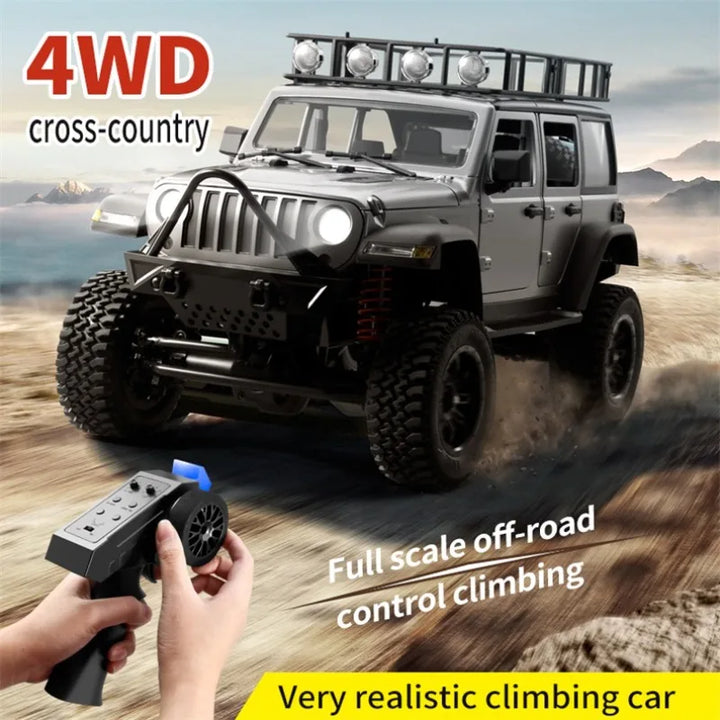 RC Crawler 4x4  Climbing Jeep