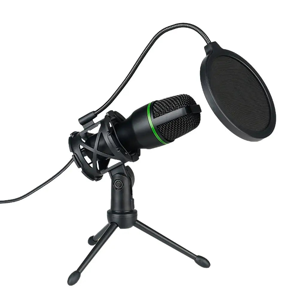 Condenser Microphone PC RGB Recording Mic