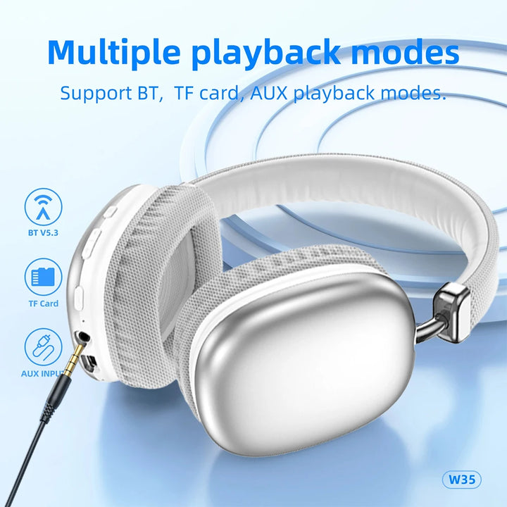 Wireless Bluetooth 5.3 Headphones