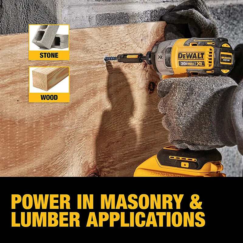 DEWALT Cordless Screwdriver Hammer Drill