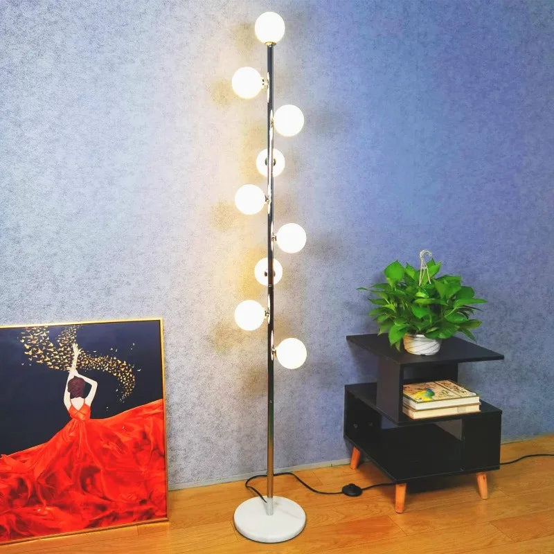 Modern Creative Floor Lamp for Living Room, Bedroom or Office