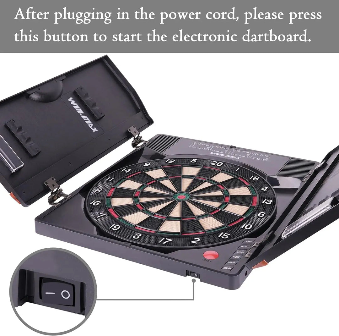 Electronic LED Digital Dart Boards for Adults