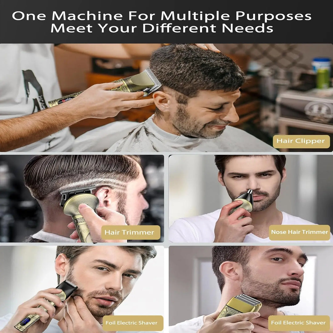 Hair Clippers for Men 3 in 1