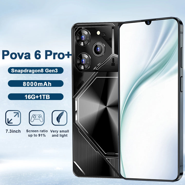 Smartphone Pova 6 Pro unlocked Android14