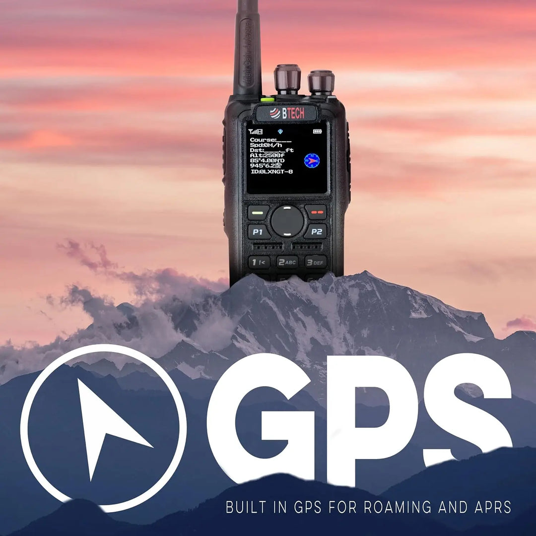 PRO Digital DMR and Analog 2-Way Radio