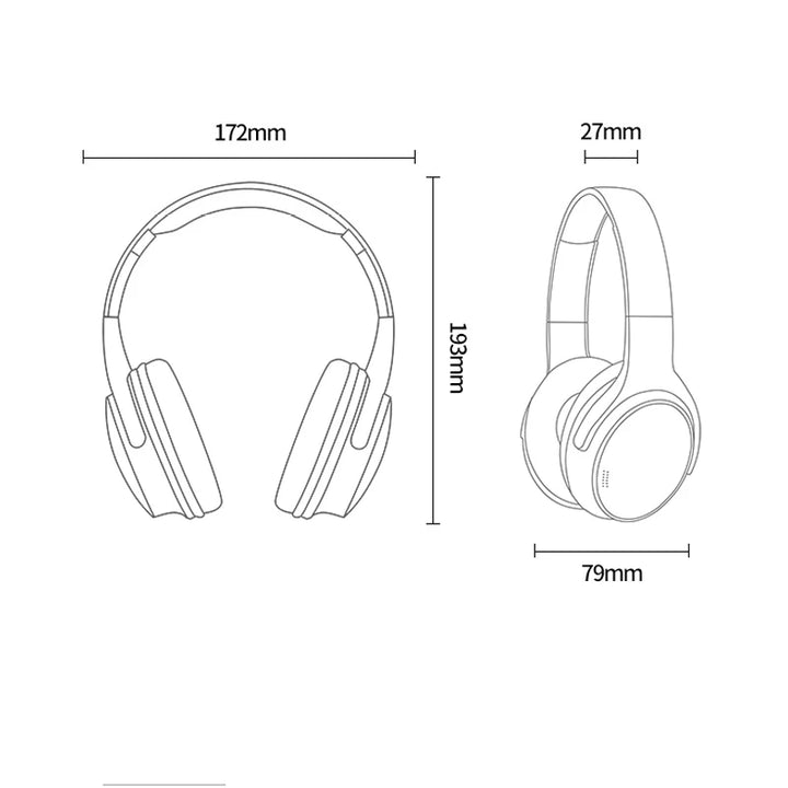 Wireless Bluetooth Sports And Gaming Headphones