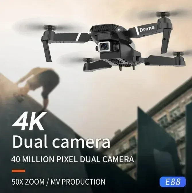 Lenovo E88 Drone HD 4K Dual Camera