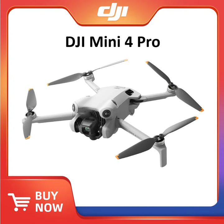 DJI Mini 4 Pro Standard Folding Mini-Drone