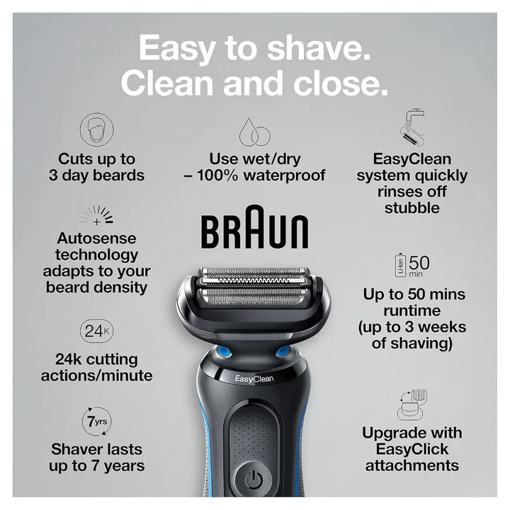 Braun Series 5 Wet & Dry Men's Electric Shaver