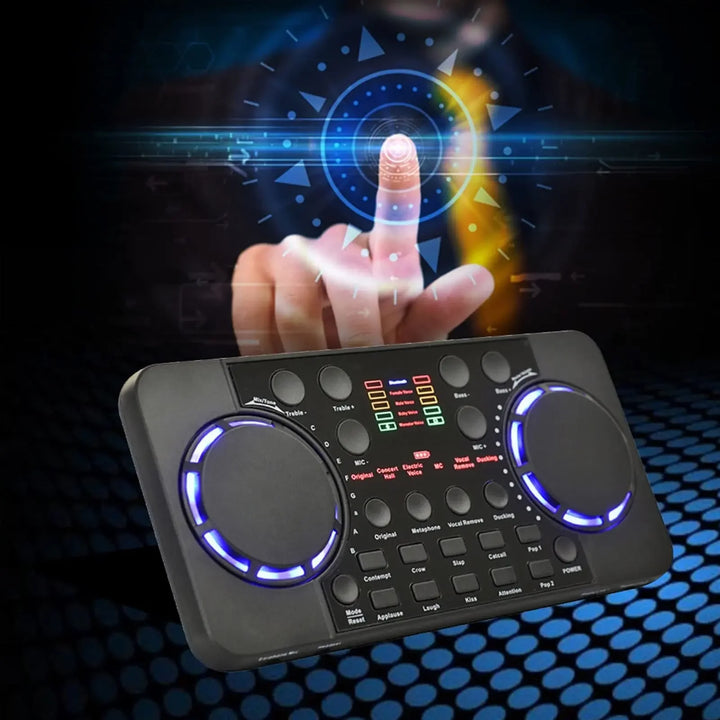 V300 Pro Sound Mixer Bluetooth Supported