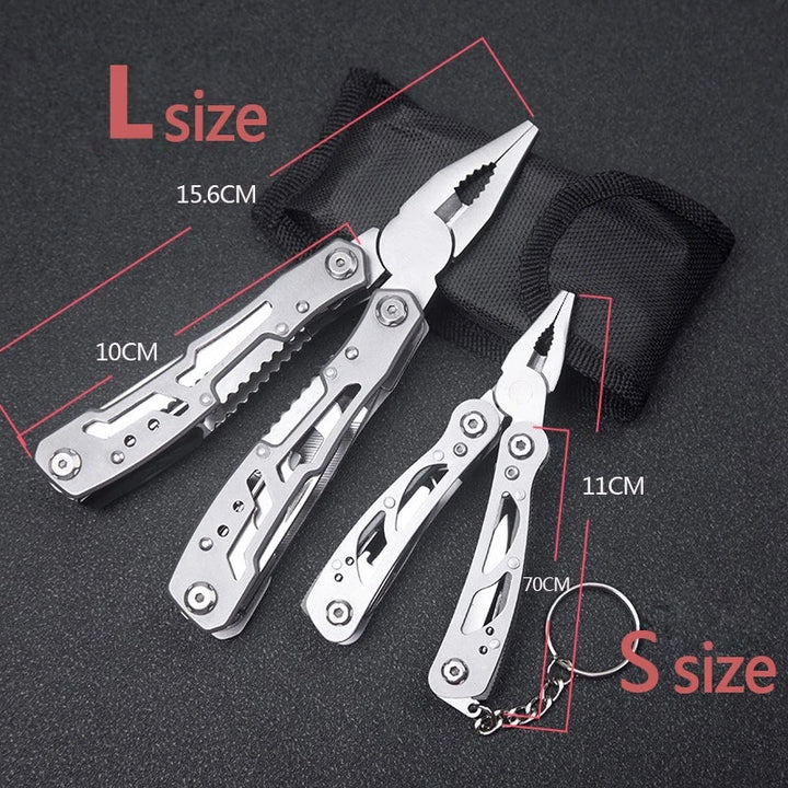 Multifunction Folding Pliers Pocket Knife