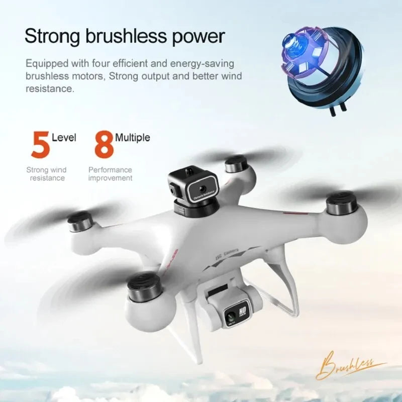 Drone Professional 3 Batteries 8K Dual Camera