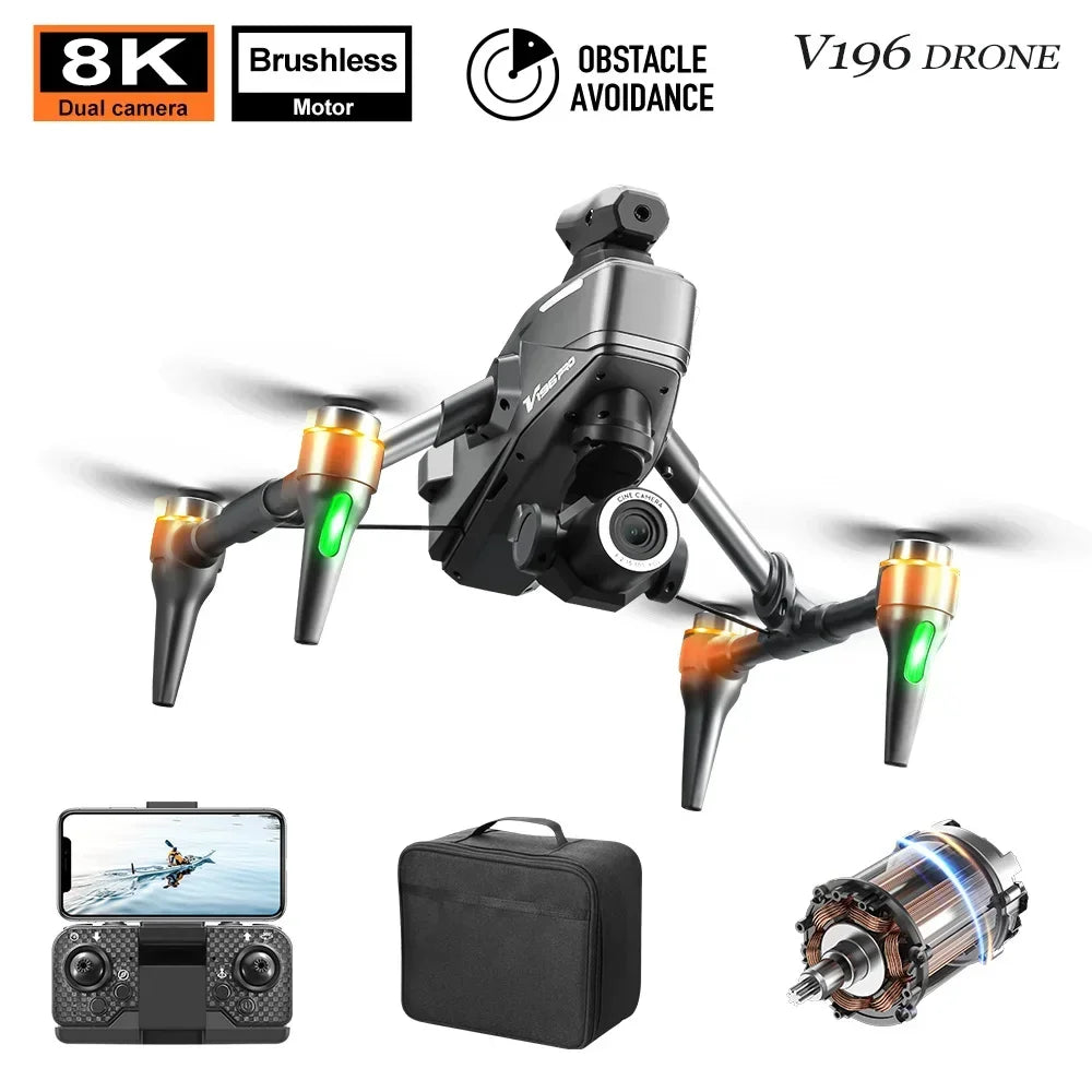 Race Drone  8K Dual Professional Aerial Photograph