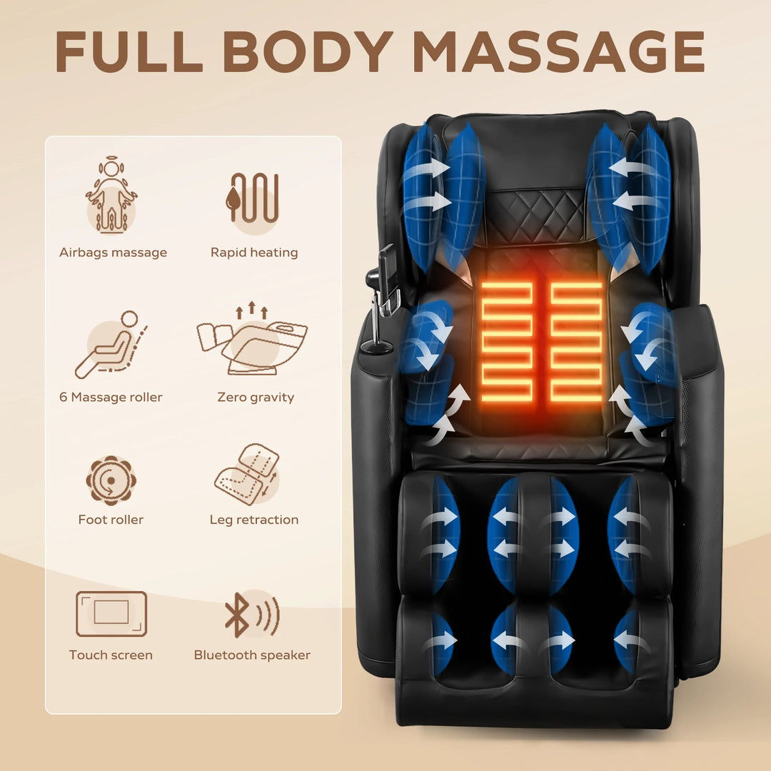 Full Body Massage Chair with Zero Gravity