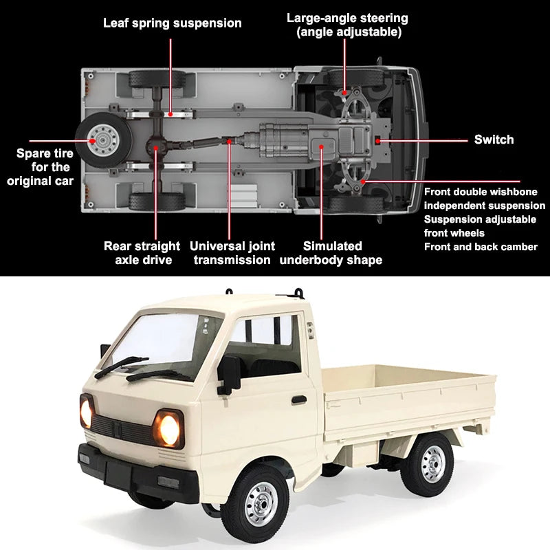 1:10 RC Cargo Truck LED Light