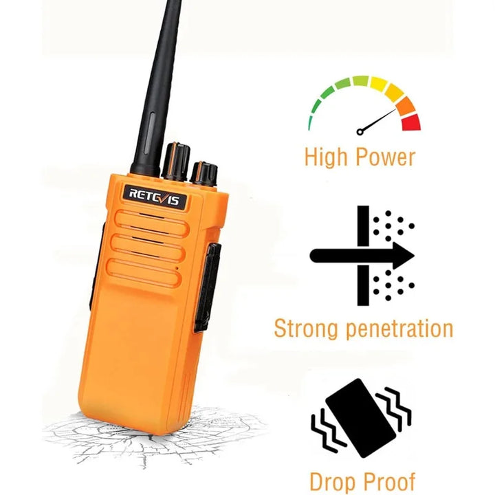 RT29 2 Way Radios Walkie Talkies Long Range