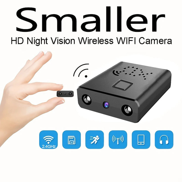 HD Mini WiFi Wireless HD Night Vision Camera