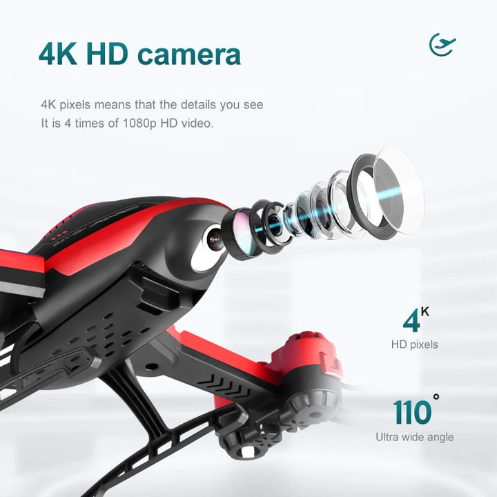 V10 Mini Drone 4k Professional HD Camera