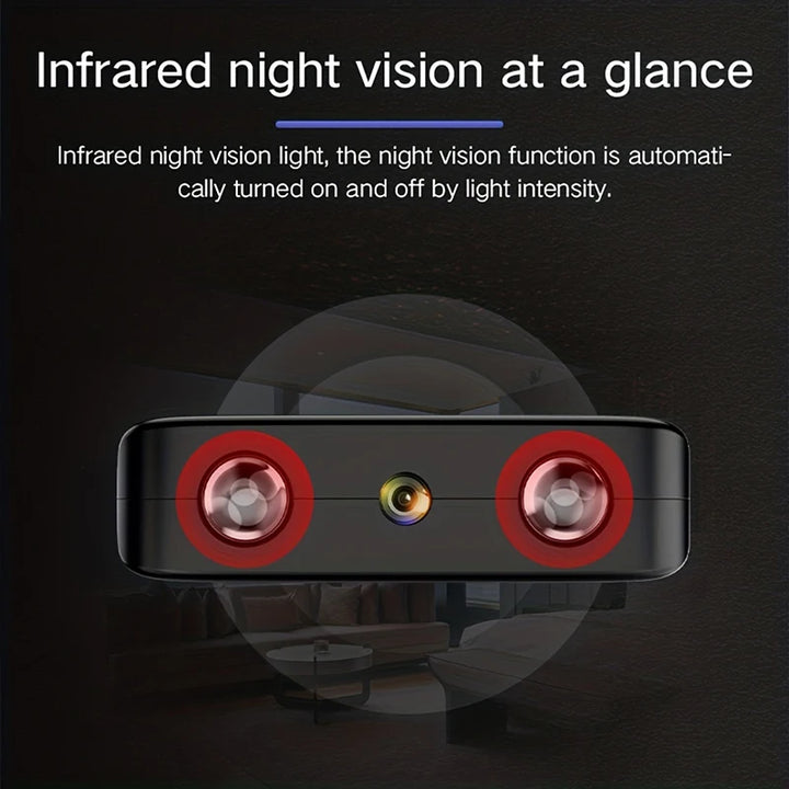 HD Mini WiFi Wireless HD Night Vision Camera