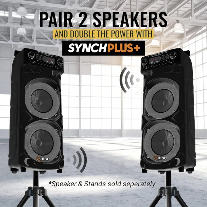 Portable PA System with Wireless Mic - Bluetooth