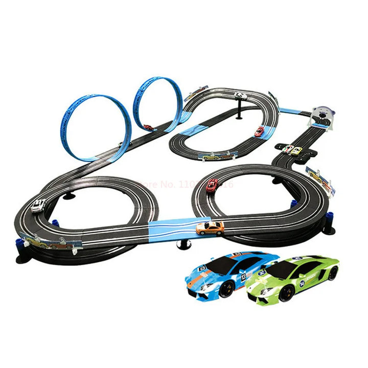 Electric Race Track Double Remote Control Car