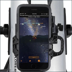 Celestron – StarSense Explorer LT App-Enabled Telescope