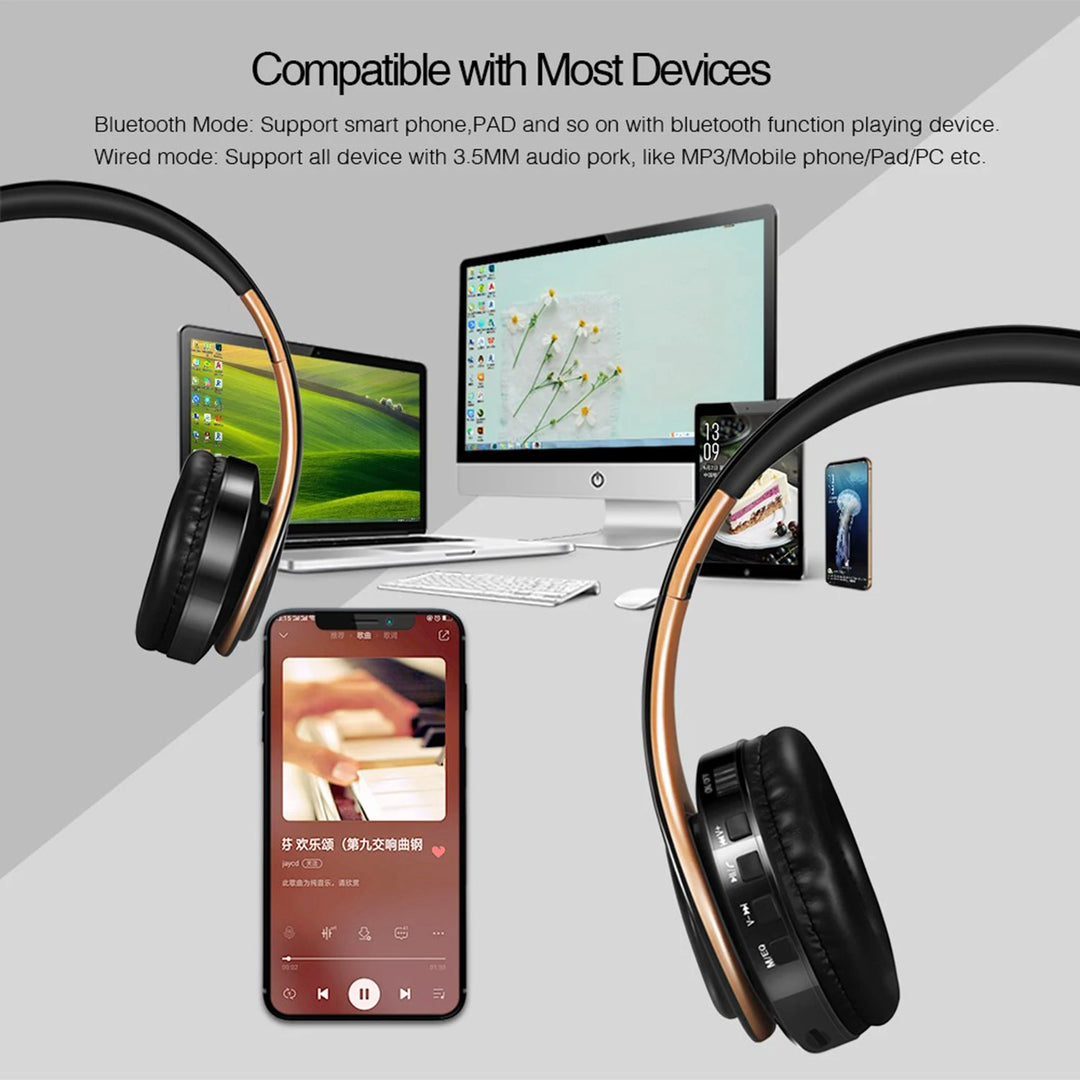 Wireless Bluetooth Headphones