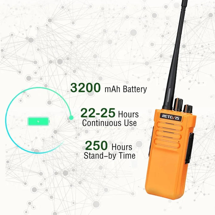 RT29 2 Way Radios Walkie Talkies Long Range