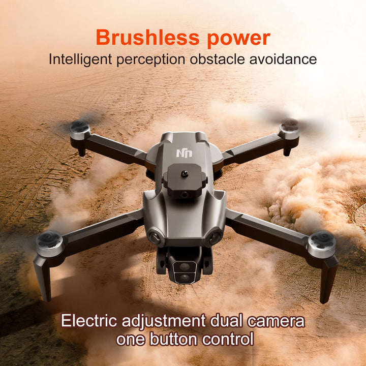 Drone 4K Professional 1080P Wide Angle Dual HD Camera