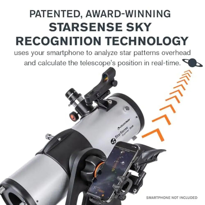 Dobsonian Telescope StarSense Sky Recognition