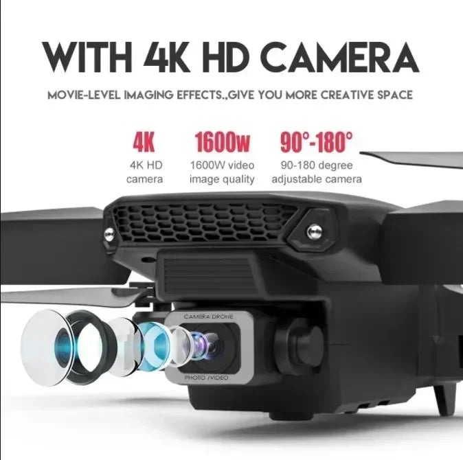 Lenovo E88 Drone HD 4K Dual Camera